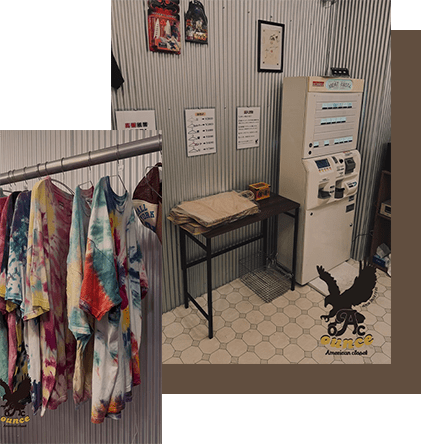 ounce American closet