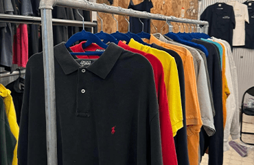 古着だからリーズナブル