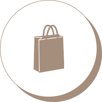 購入された方は袋をご利用ください