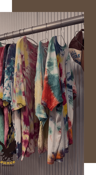 ounce American closet